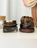 Retro Resin Stackable Geometri - DippedShop Wholesale - #3187