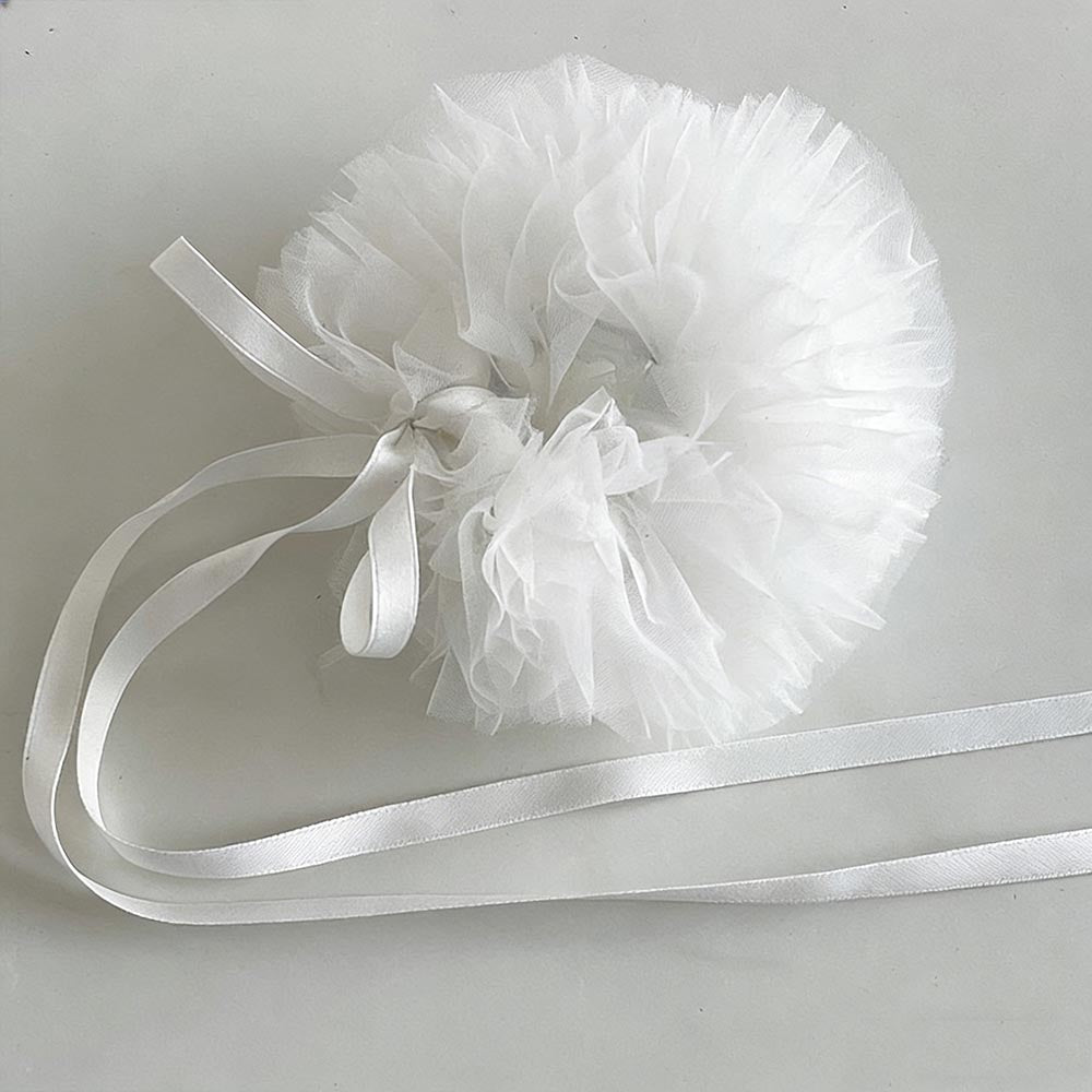 Adjustable Tulle Scrunchies - DippedShop Wholesale - #1875