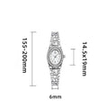 Rhinestone Analog Dress Watch - DippedShop Wholesale - #5331