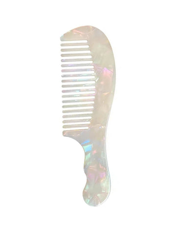 Portable Mini Acrylic Hair Comb DP25E693