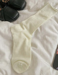 Summer Thin Breathable Crew Socks - DippedShop Wholesale - #9811