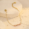 Elegant Gold Plated Daisy Link - DippedShop Wholesale - #0659