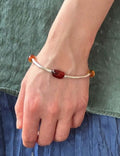 Beaded Stretch Bangle - DippedShop Wholesale - #8979