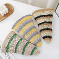 Color Block Beach Hat - DippedShop Wholesale - #0147