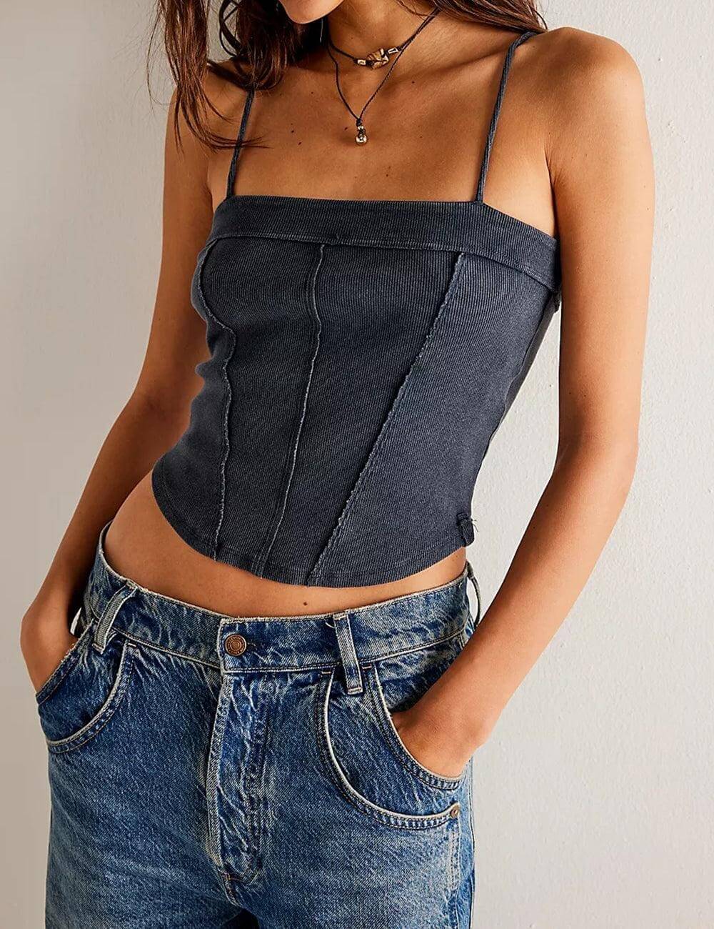 Solid Color Tank Top - DippedShop Wholesale - #1715