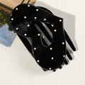 Polka Dot Hair Claw Clip - DippedShop Wholesale - #6579