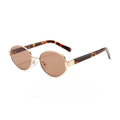 Polarized Oval Frame Sunglasses - DippedShop Wholesale - #7475