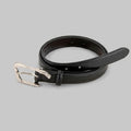 Trendy Unique Metal Buckle Skinny Leather Belt MK2LEEP6W6JBT33