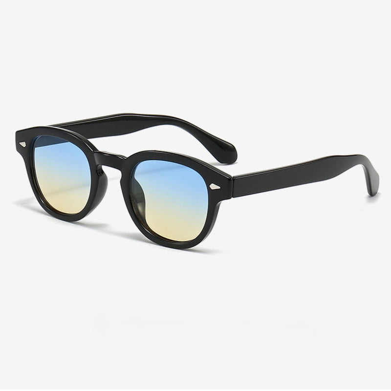 Retro Square Polarized Sunglasses DP25B495