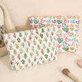 Corduroy Cartoon Cosmetic Bag - DippedShop Wholesale - #8339
