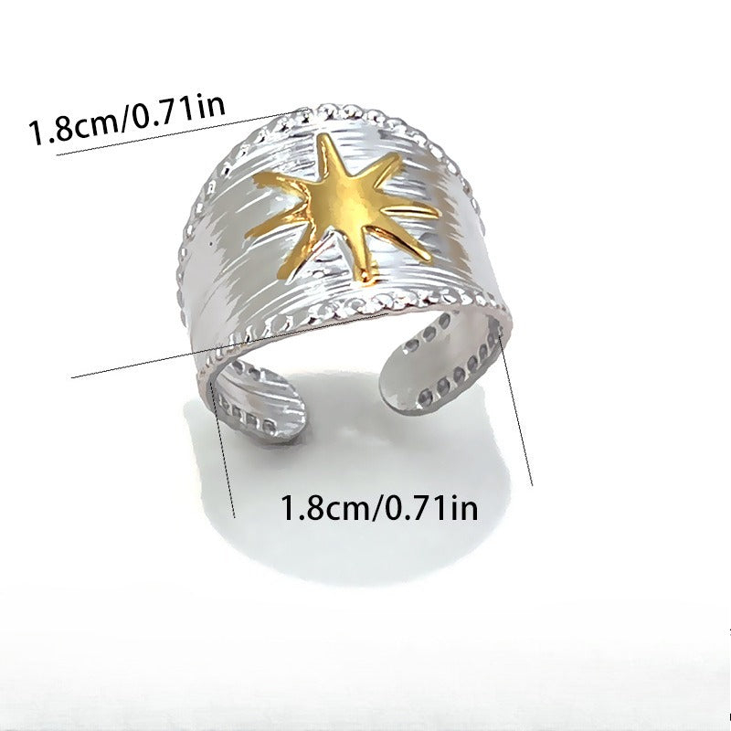 Retro Electroplated Daisy Stat - DippedShop Wholesale - #7331