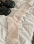 Summer Thin Breathable Crew Socks - DippedShop Wholesale - #4275