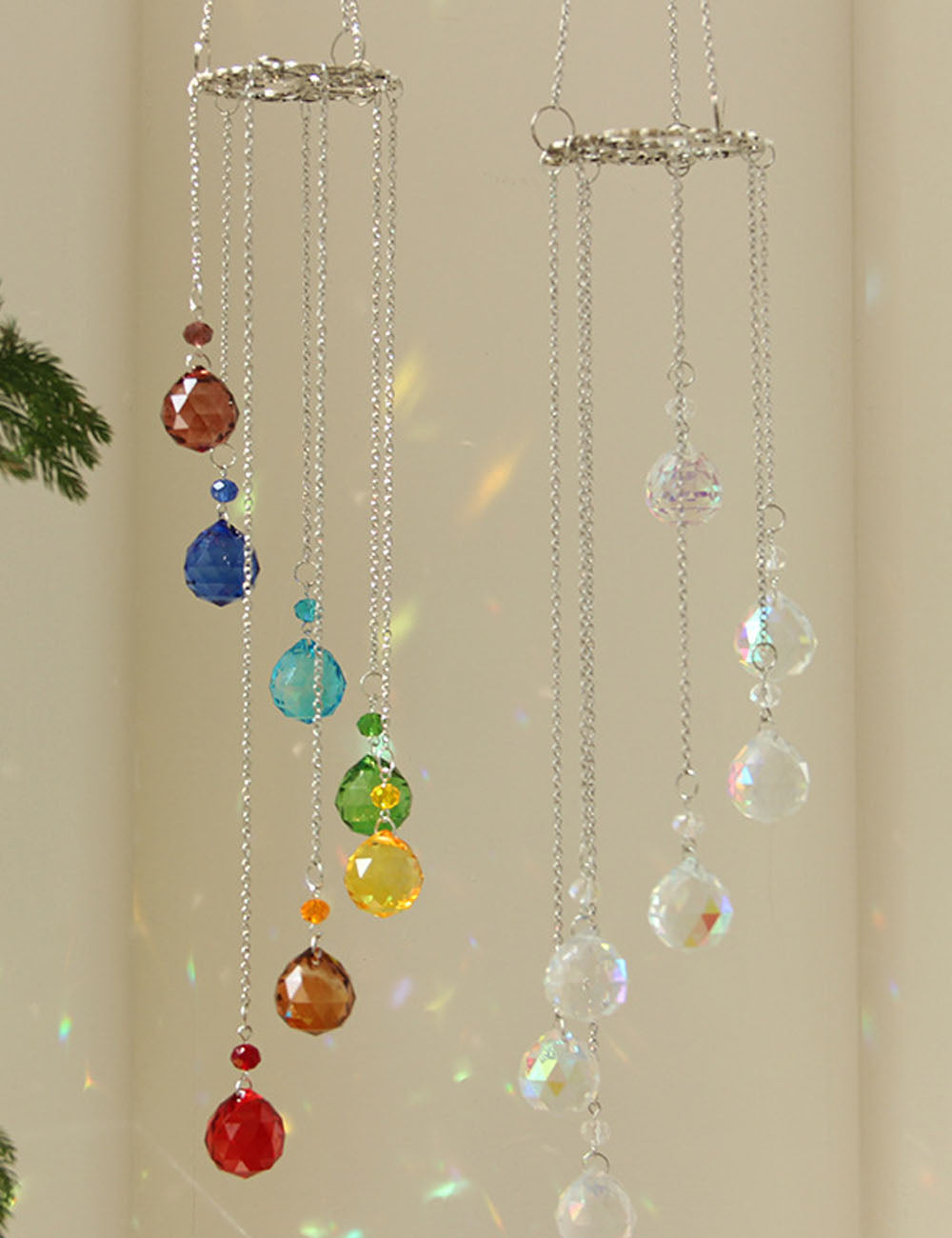 Crystal Ball Windchime Suncatcher - DippedShop Wholesale - #4195