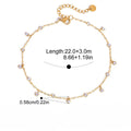 Minimalist Sparking Zirconia D - DippedShop Wholesale - #3075