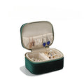 Stylish Large Capacity Solid Color Jewelry Case 8CW6BOB354L