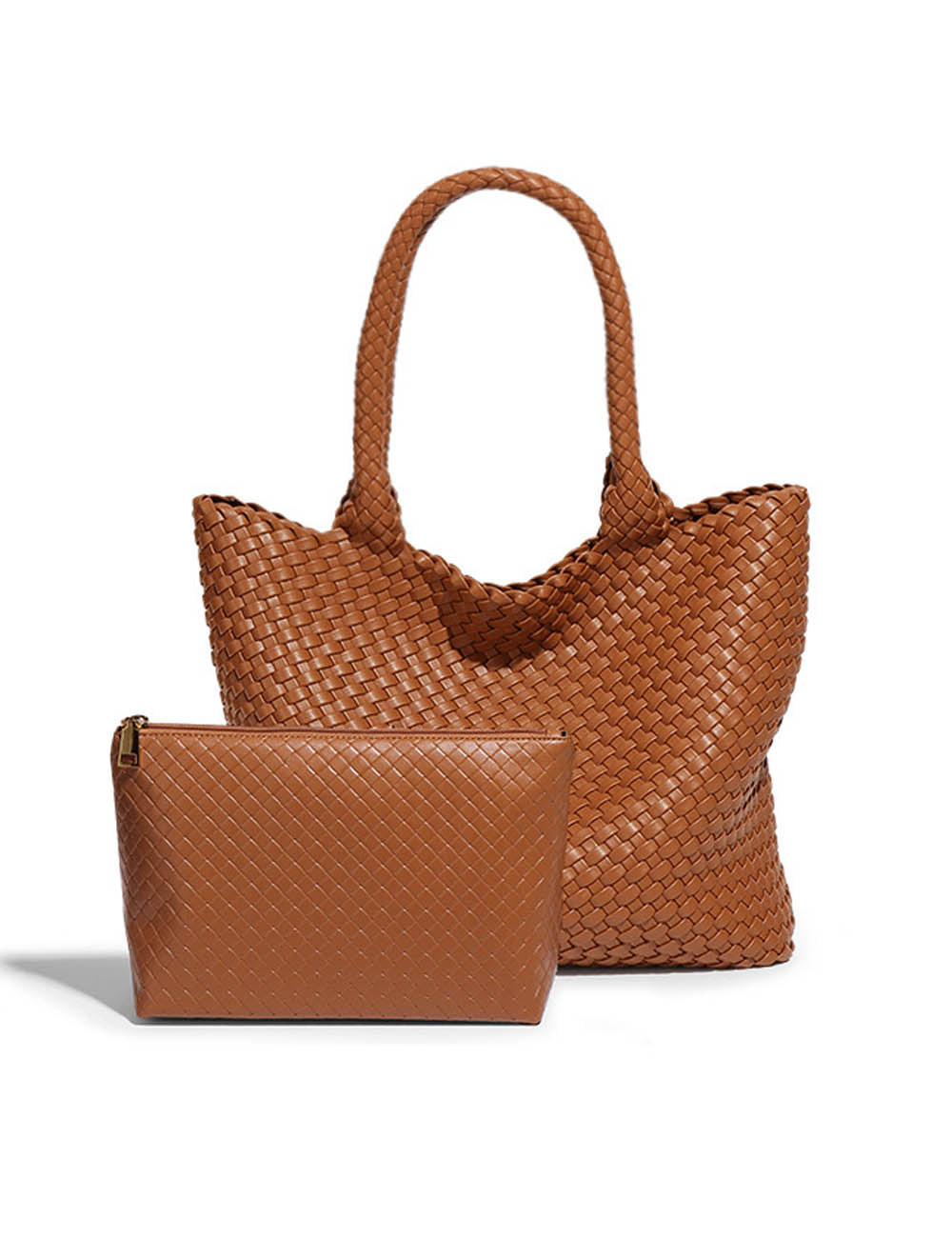 Vintage Woven Tote Bag - DippedShop Wholesale - #6803