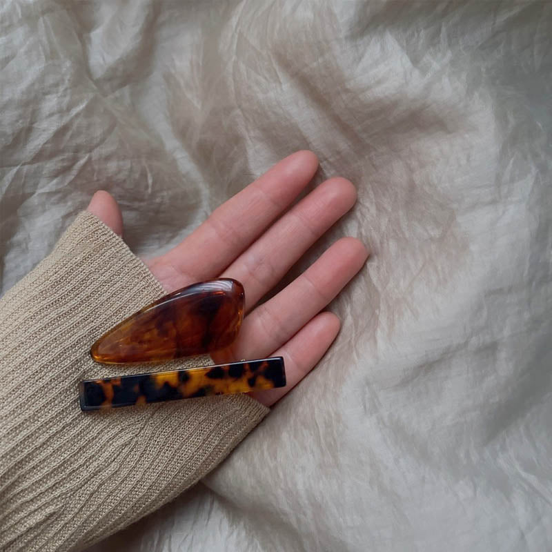 Marble Pattern Hair Clip - DippedShop Wholesale - #0211