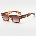 Square Frame Polarized Sunglasses - DippedShop Wholesale - #0323