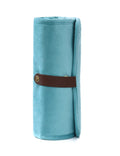 Stylish Solid Color Velet Jewelry Organizer Bag 8CW6BOB298L