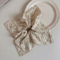 Flower Sequin Hair Scrunchie - DippedShop Wholesale - #0099