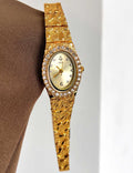 Rhinestone Analog Dress Watch - DippedShop Wholesale - #9347