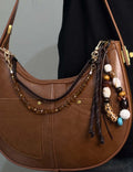 Vintage Stone Beaded Charm - DippedShop Wholesale - #5187