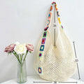 Boho Hollow Out Shoulder Bag - DippedShop Wholesale - #2211