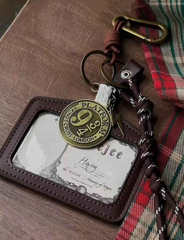 Magic Harry Potter Picture Holder Platform Keychain DP25E937
