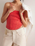 Solid Color Tank Top - DippedShop Wholesale - #3939
