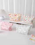Cartoon Print Cosmetic Bag - DippedShop Wholesale - #0131