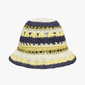 Color Block Striped Knit Hat - DippedShop Wholesale - #2115