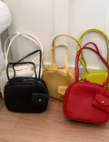 Solid Square Shoulder Bag - DippedShop Wholesale - #7219