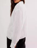 Elegant Ruffled Polo Shirt - DippedShop Wholesale - #8259