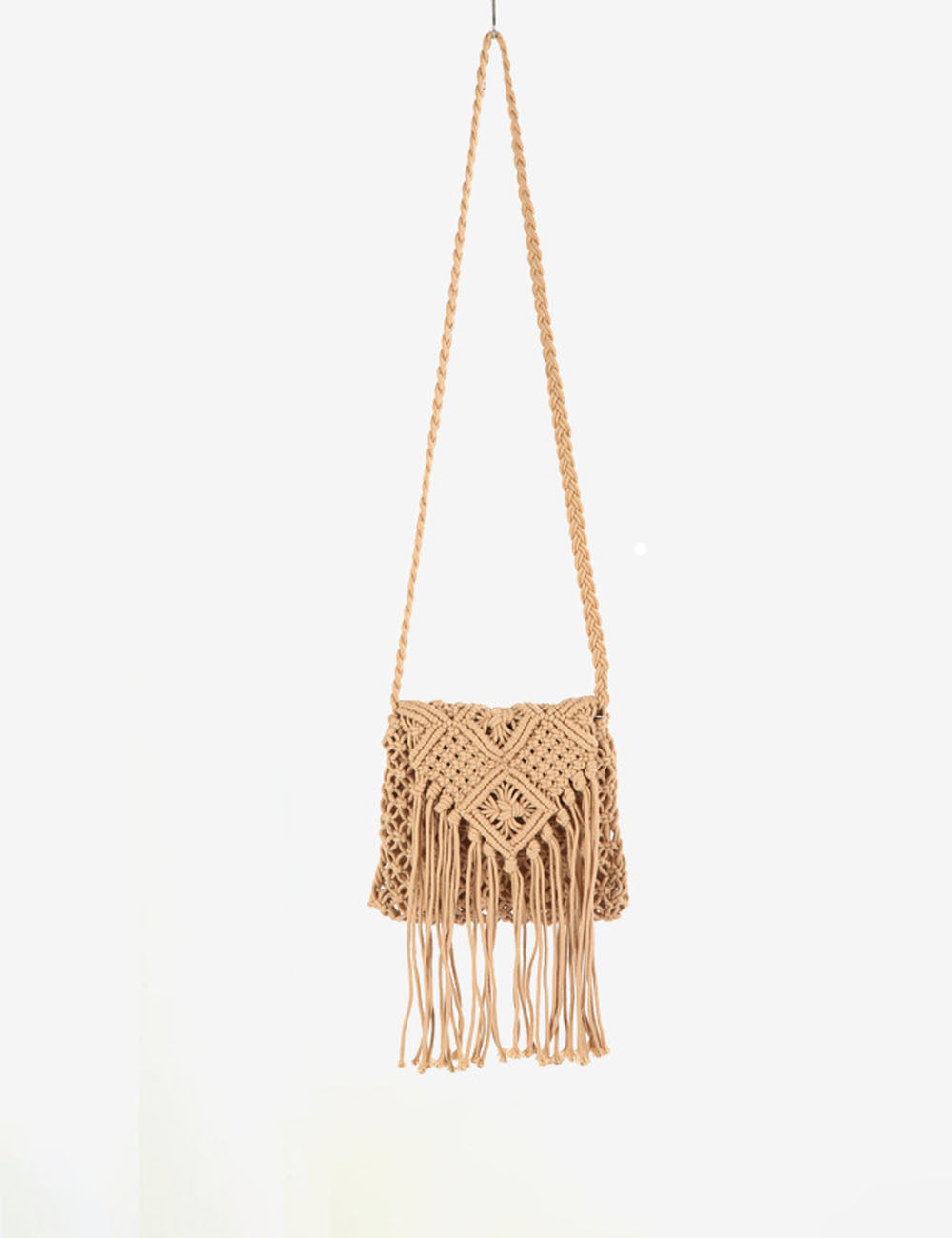 Boho Handmade Crossbody Bag - DippedShop Wholesale - #4899
