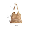 Casual Hand-Woven Shoulder Bag - DippedShop Wholesale - #9267