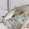 Floral Print Cosmetic Bag - DippedShop Wholesale - #3283