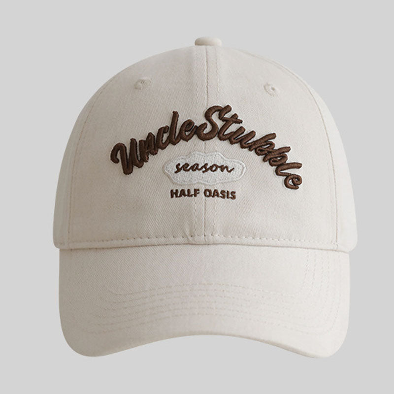 Trendy Sunshade Letter Embroidered Baseball Cap DP25E979