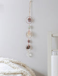Natural Crystal Wind Chime - DippedShop Wholesale - #7843