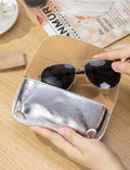 Cracked PU Sunglasses Case - DippedShop Wholesale - #5763