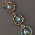 Crystal Dream Catcher Suncatcher - DippedShop Wholesale - #0339