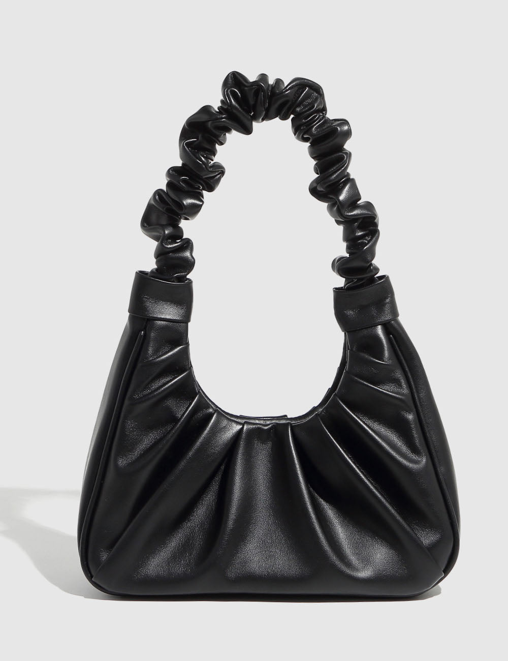 Minimalist Ruched Cloud Shoulder Bag DP25E450