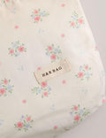 Cute Pink Floral Portable Cosmetic Bag MK2BW6W10BOB418