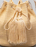 Minimalist Handwoven Bucket Bag - DippedShop Wholesale - #7027