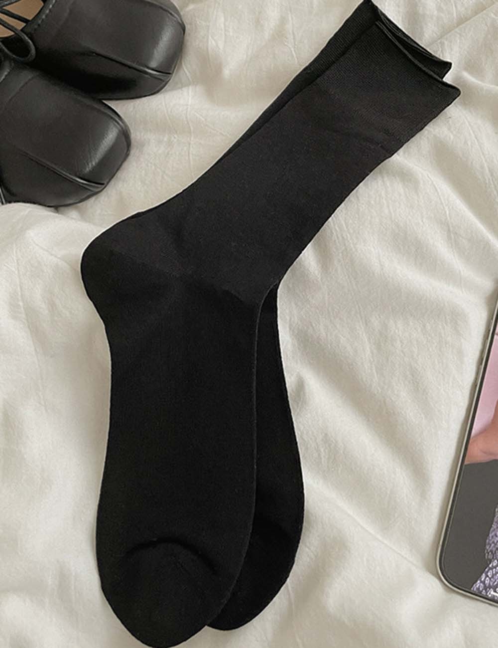 Summer Thin Breathable Crew Socks - DippedShop Wholesale - #5971