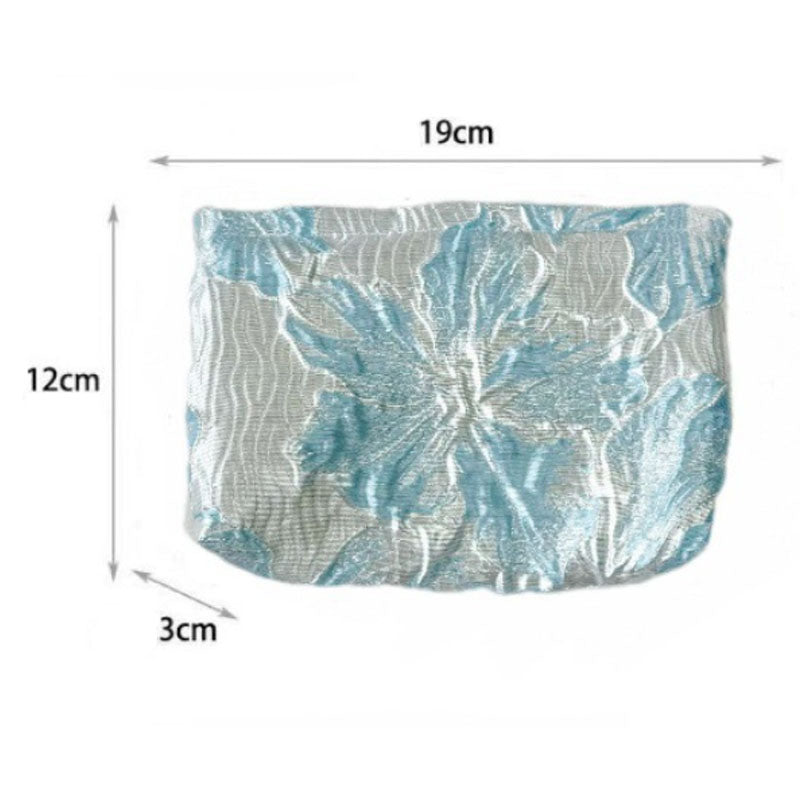 Trendy 3D-Flower Print Travel Toiletry Cosmetic Bag MK2BW6W10BOB397