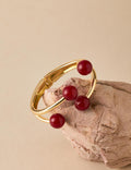 Vintage Bead Cuff Bracelet - DippedShop Wholesale - #7395