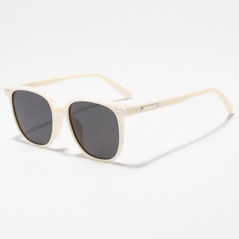 Polarized Square Frame Sunglasses - DippedShop Wholesale - #7635