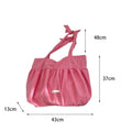 Ruched Shoulder Bag - DippedShop Wholesale - #4755