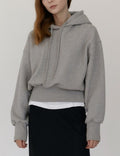 Loose Hooded Hoodie - DippedShop Wholesale - #7779