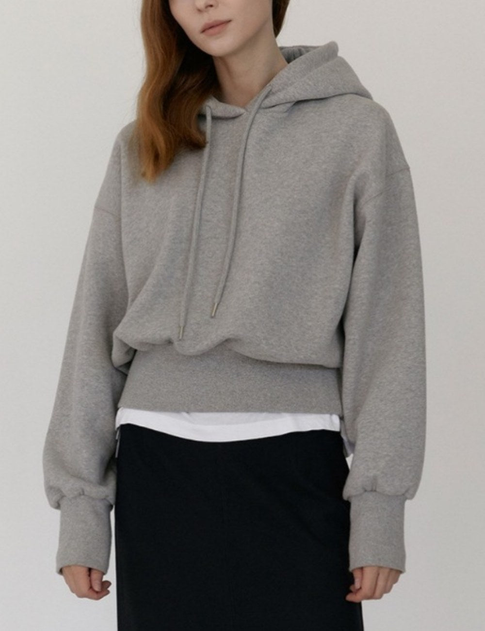Loose Hooded Hoodie - DippedShop Wholesale - #7779
